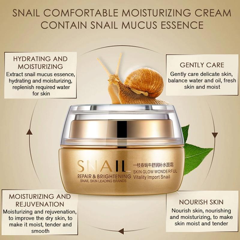 SNAIL - Repair & Brightening Facial Cream