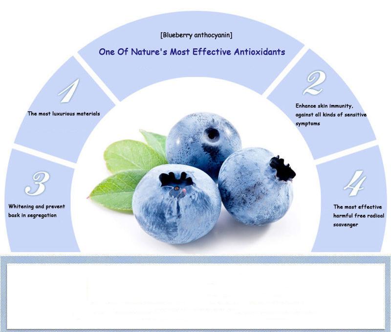 Natural Blueberry Wonder Essence Facial Serum