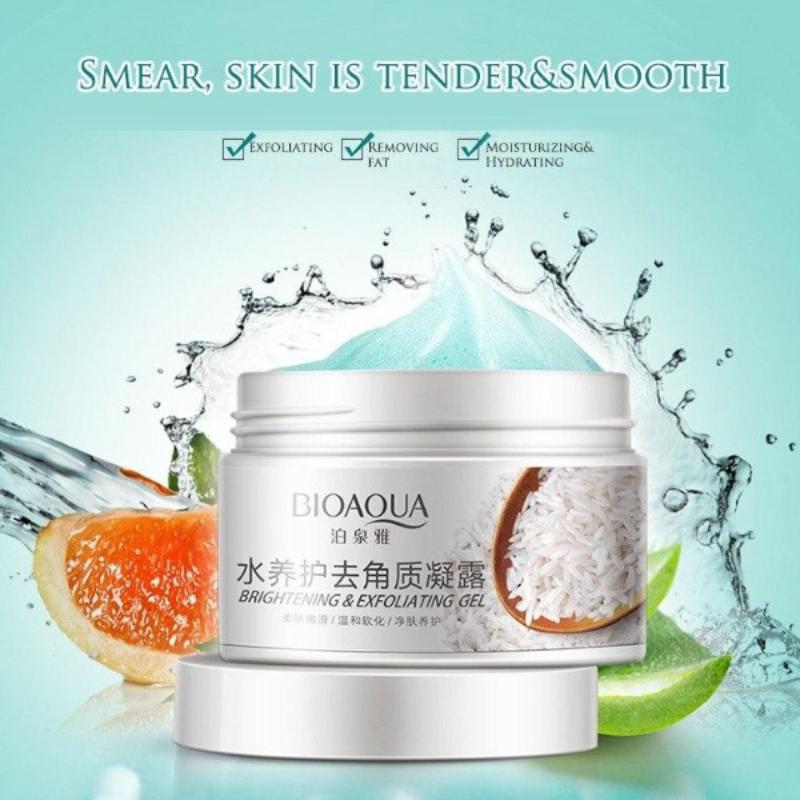 Rice Exfoliating Gel Body Cream