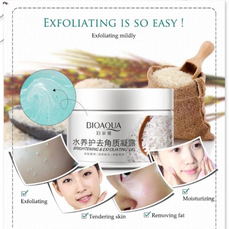 Rice Exfoliating Gel Body Cream