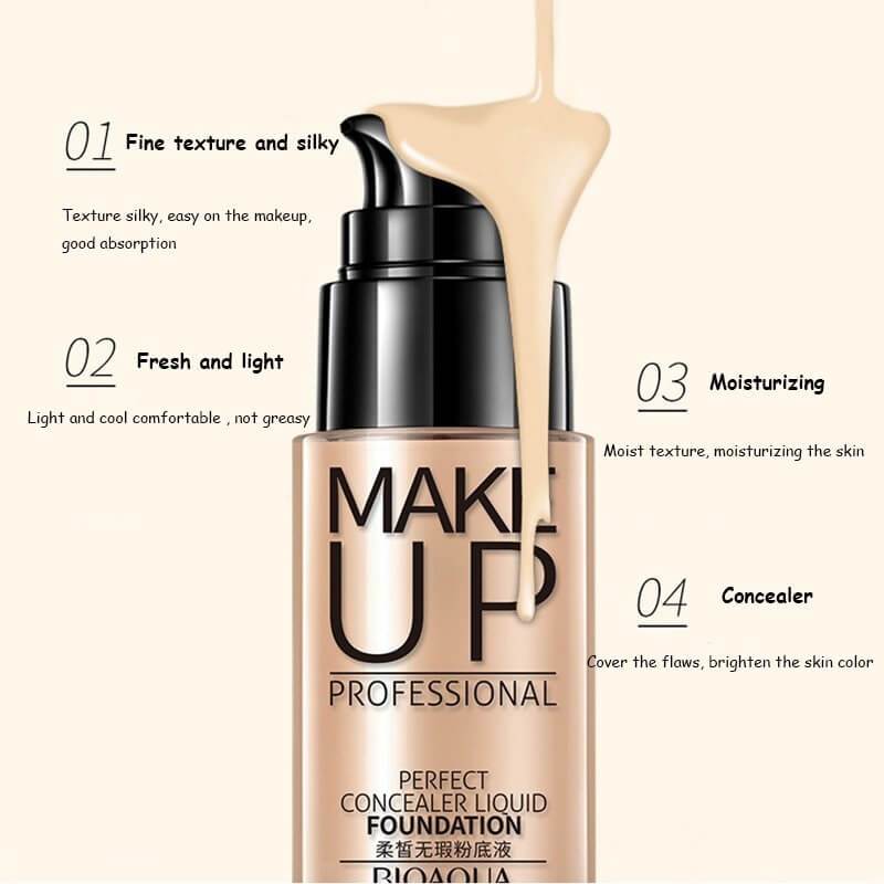 Perfect Concealer Liquid Foundation