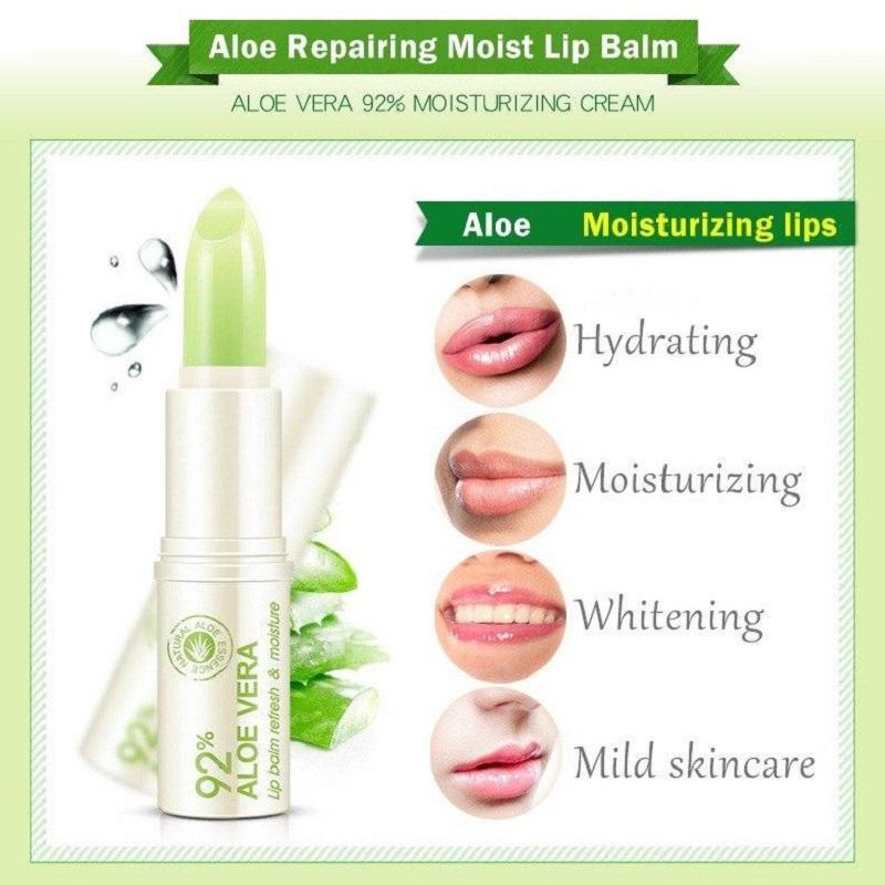 Aloe Moisturizing & Repair Lip Wrinkles Lipsticks