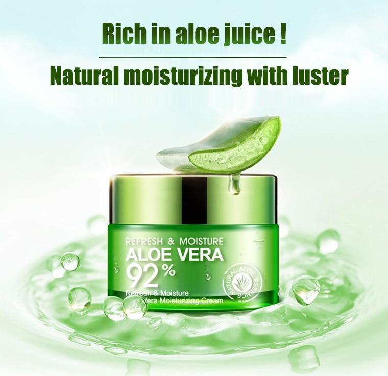 Aloe Vera Essence Gel Facial Cream