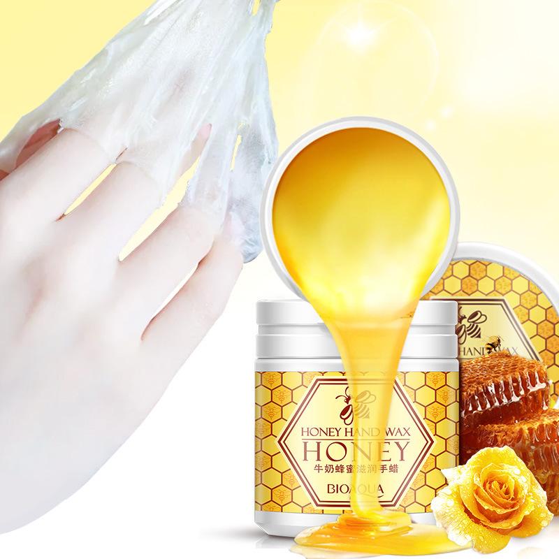 Milk Honey Paraffin Wax Hand Mask Cream