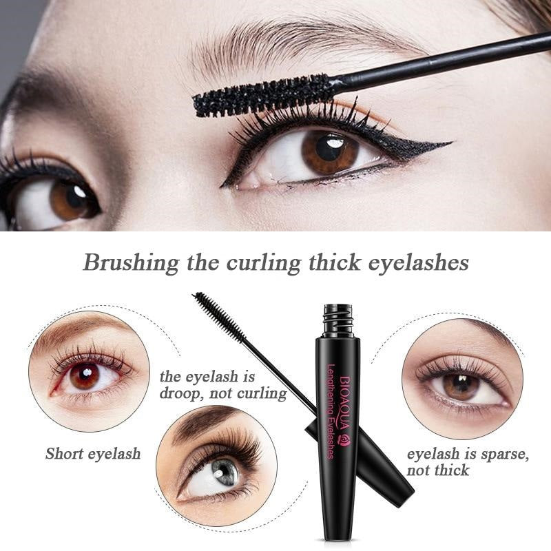 mascara for thick lashes