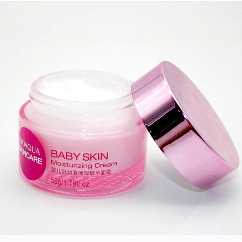 cream baby skin