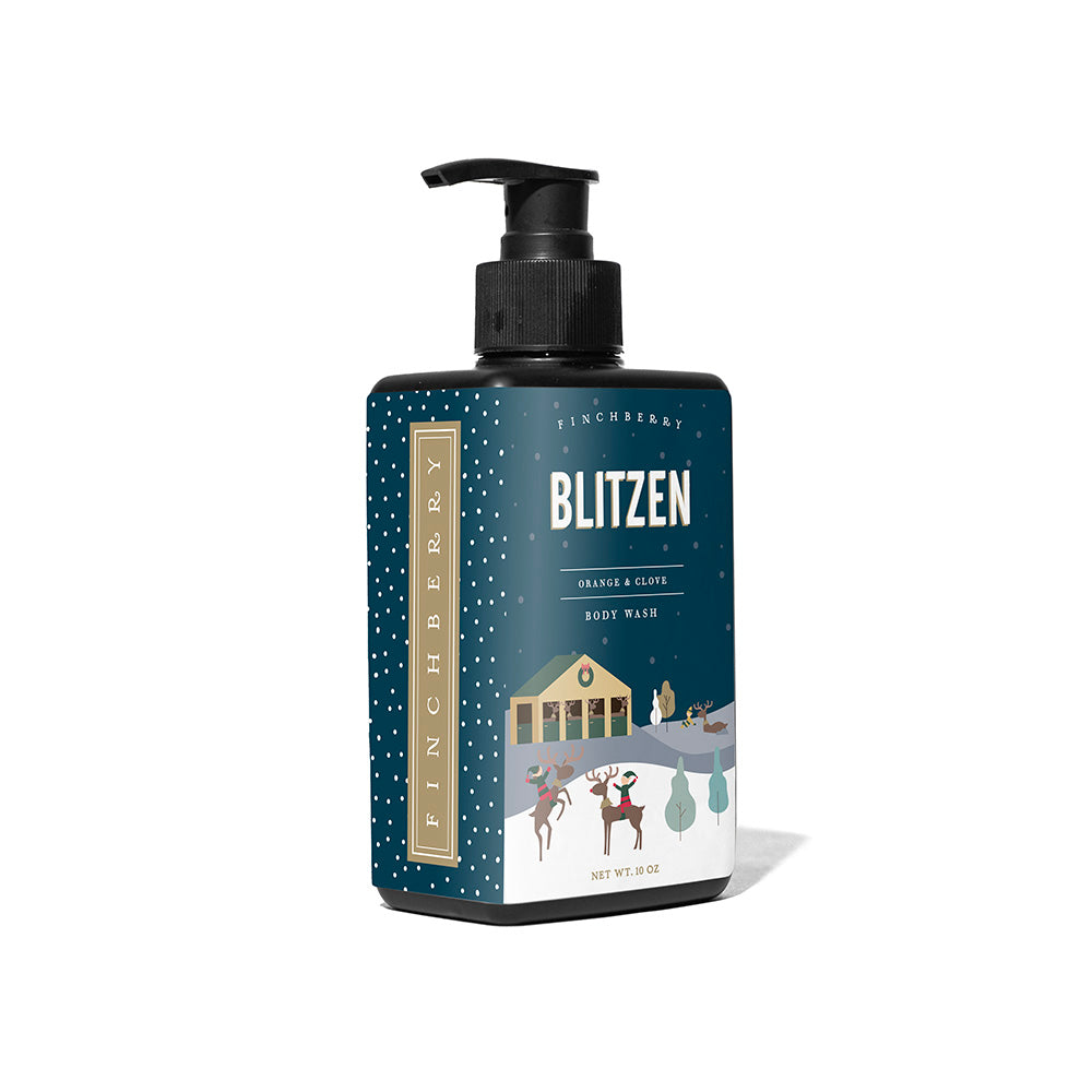 Holiday Blitzen Body Wash