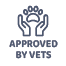 Approved by vets | Dog dental care