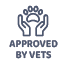 Approved by vets