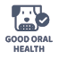 Good oral health | Dog dental care