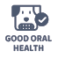 Good oral health