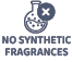 No synthetic fragrances