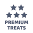 Premium dog treats