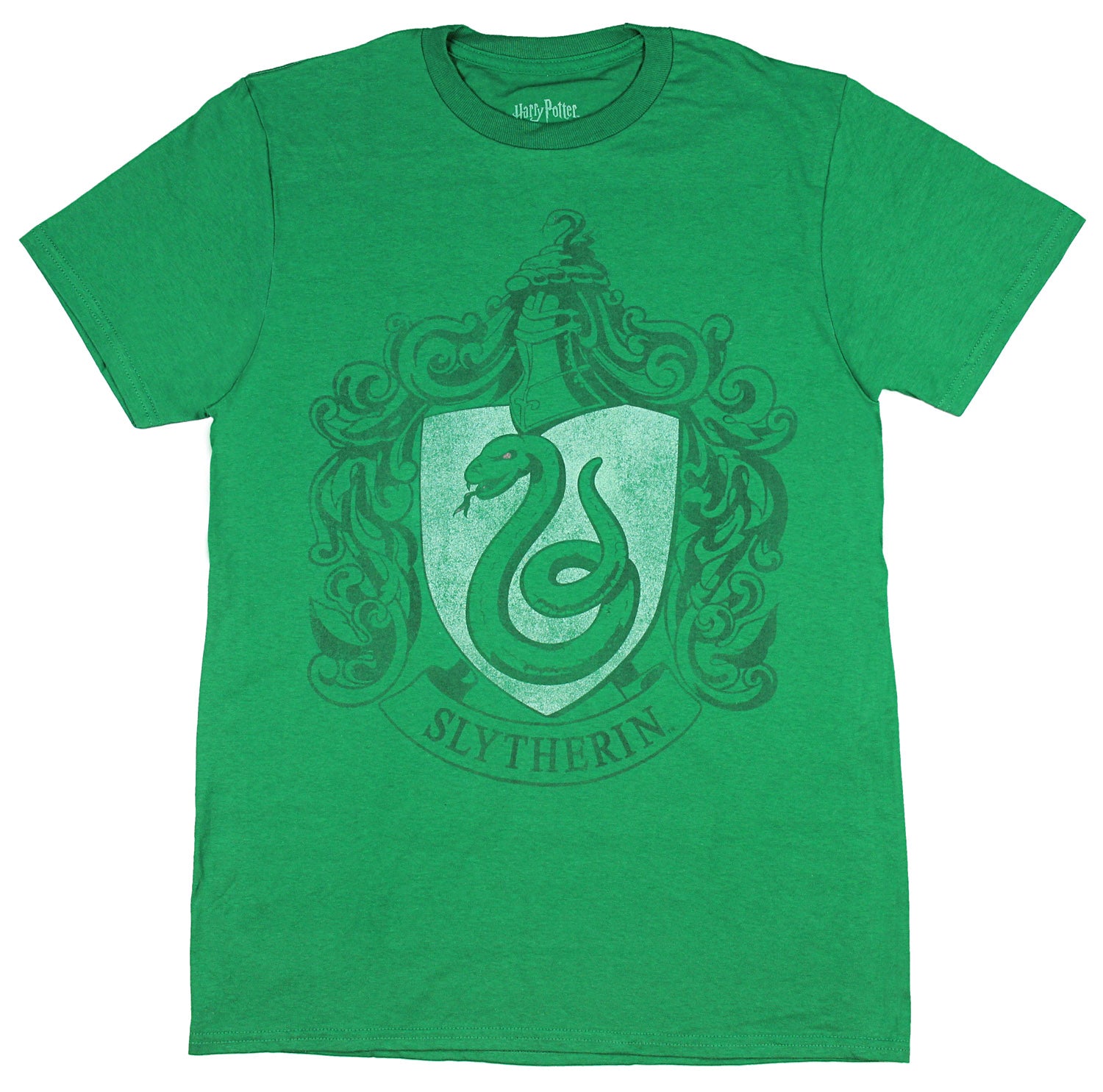 Harry Potter Slytherin Crest Women's T-Shirt - TeeShirtPalace