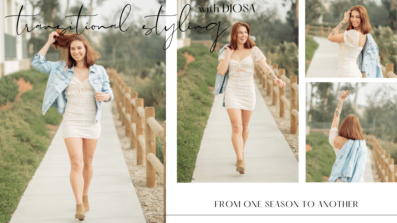 transitional styling lookbook