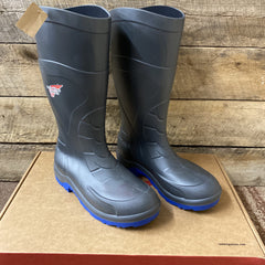 red wing boots rubber