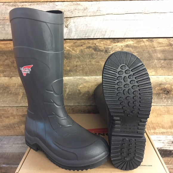 red wing rubber boots