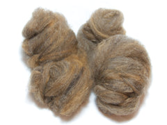 Blended wool and alpaca