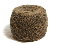 Singles yarn ready for plying