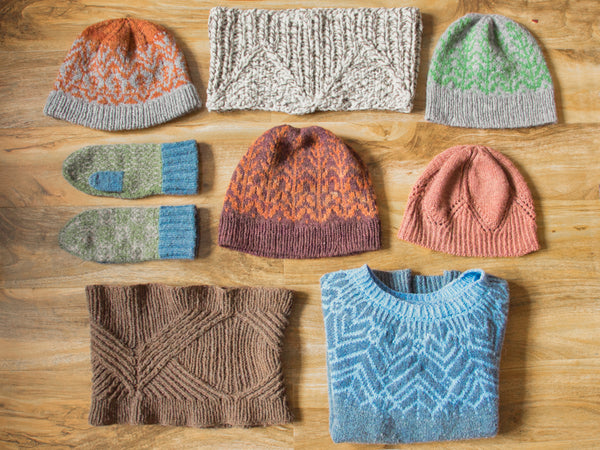 Marina Skua yarn and designs