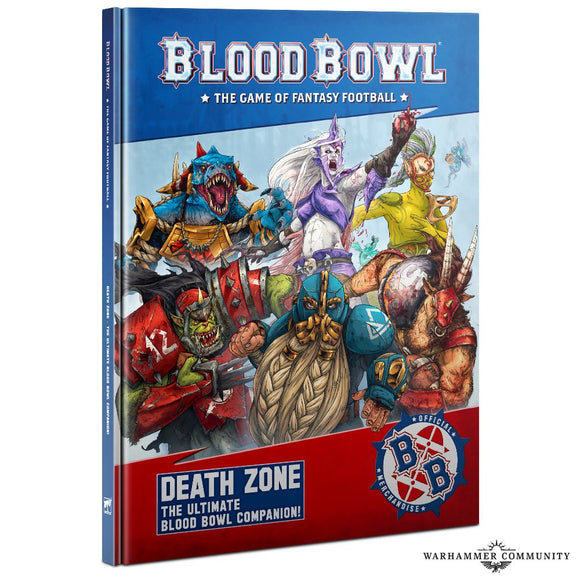 blood bowl death zone