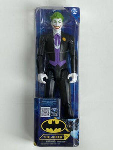 DC Comics The Joker 12-inch Action Figure (Black Suit) – Free Range Pumpkins