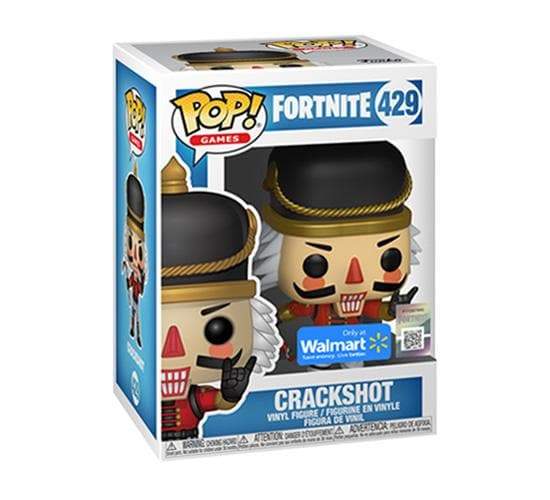 Fortnite pop hot sale vinyl crackshot