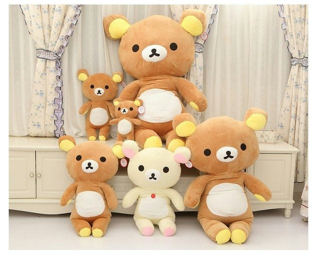 rilakkuma otter plush