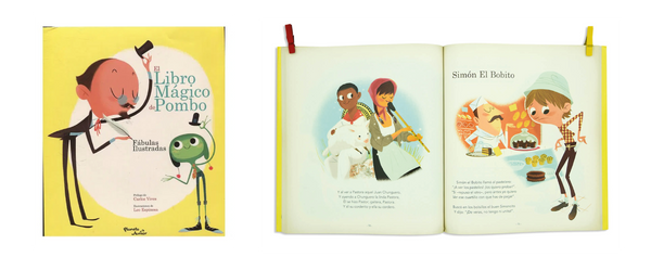 El libro mágico de Pombo-libros en Medellín-bukz-libros para niños-libros ilustrados-libros infantiles-librería online-comprar libros online