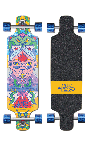 MADRID DTF 39" ADRIÀ DECK ONLY ds - Kraken Boardshop