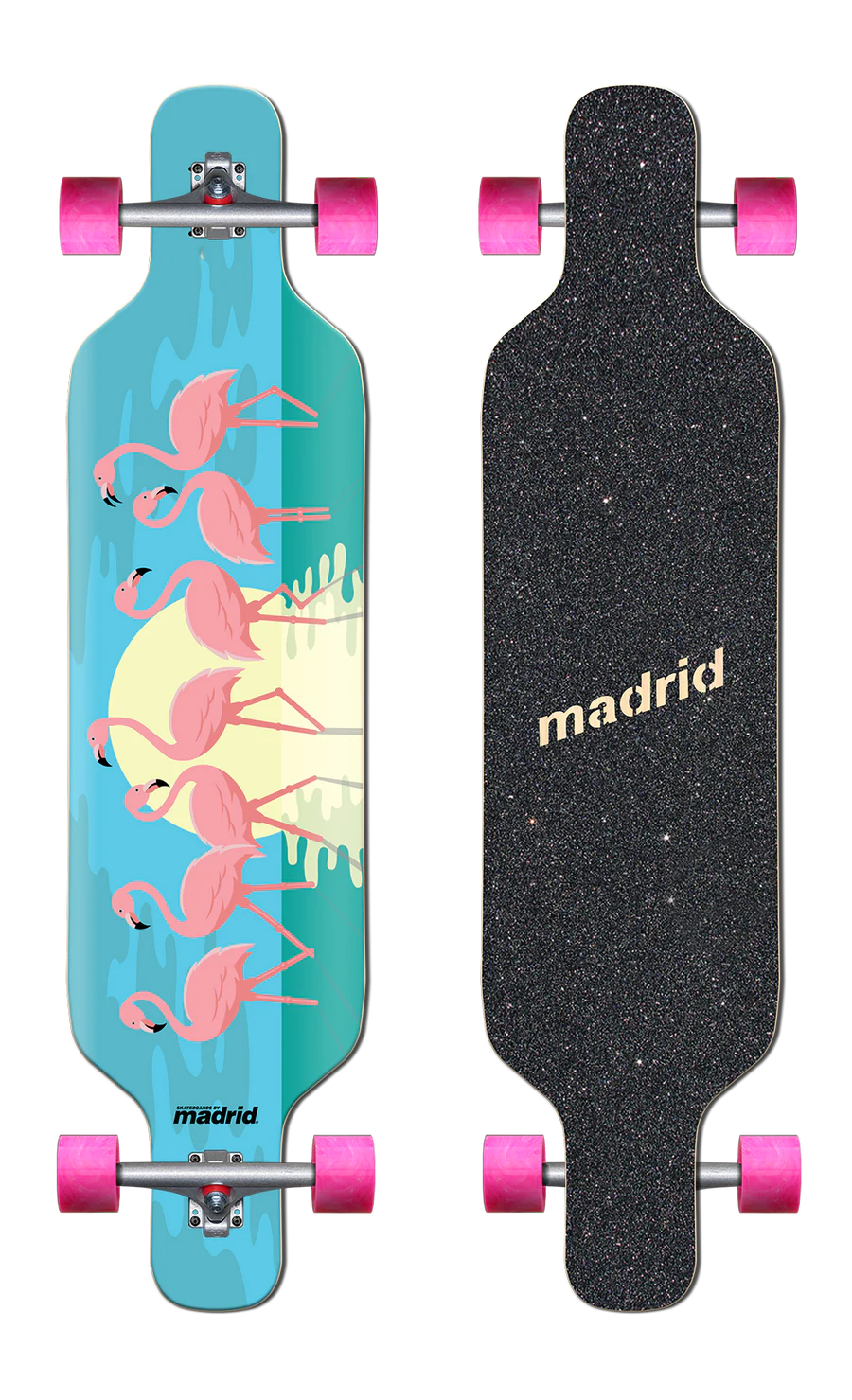 MADRID TRANCE 40" FLAMINGOS TOP MOUNT COMPLETE DS
