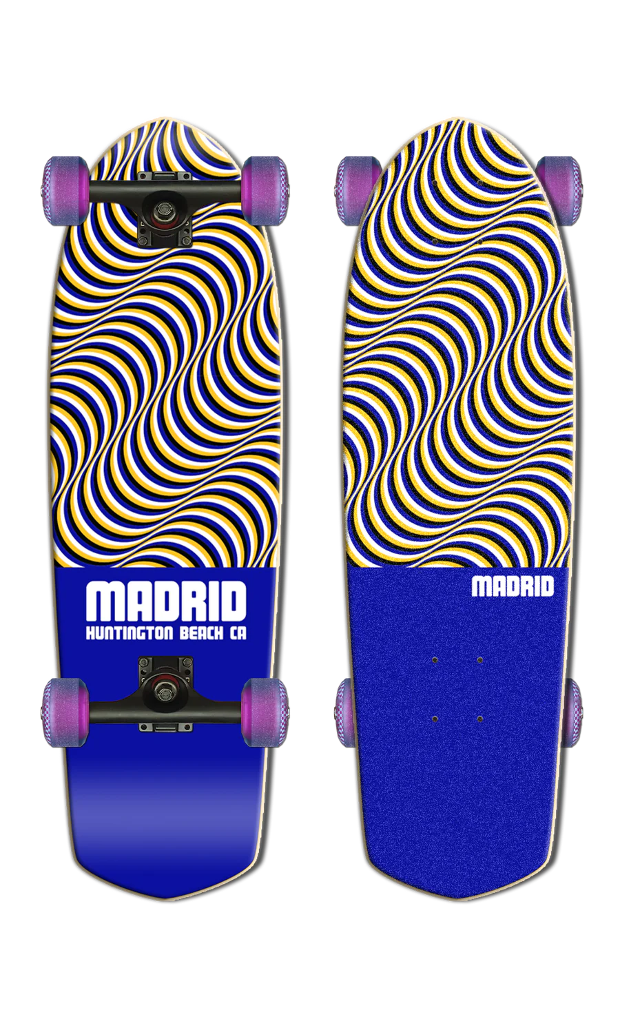 MADRID PICKET 28.5" ILLUSION BLUE COMPLETE DS