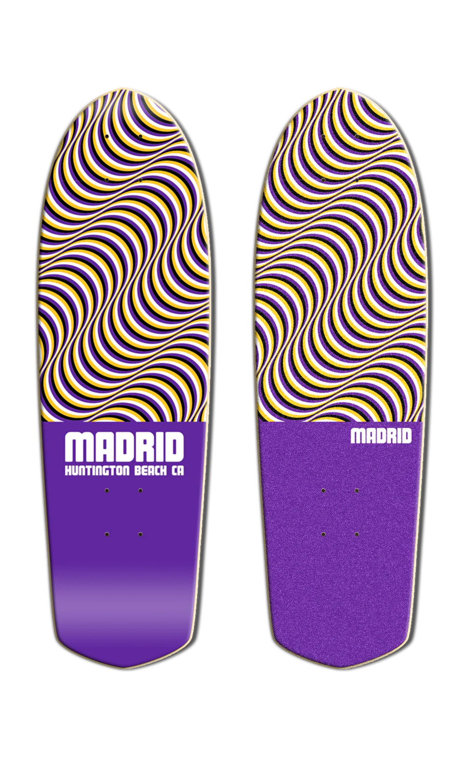 MADRID PICKET 28.5" ILLUSION PURPLE DECK ONLY DS