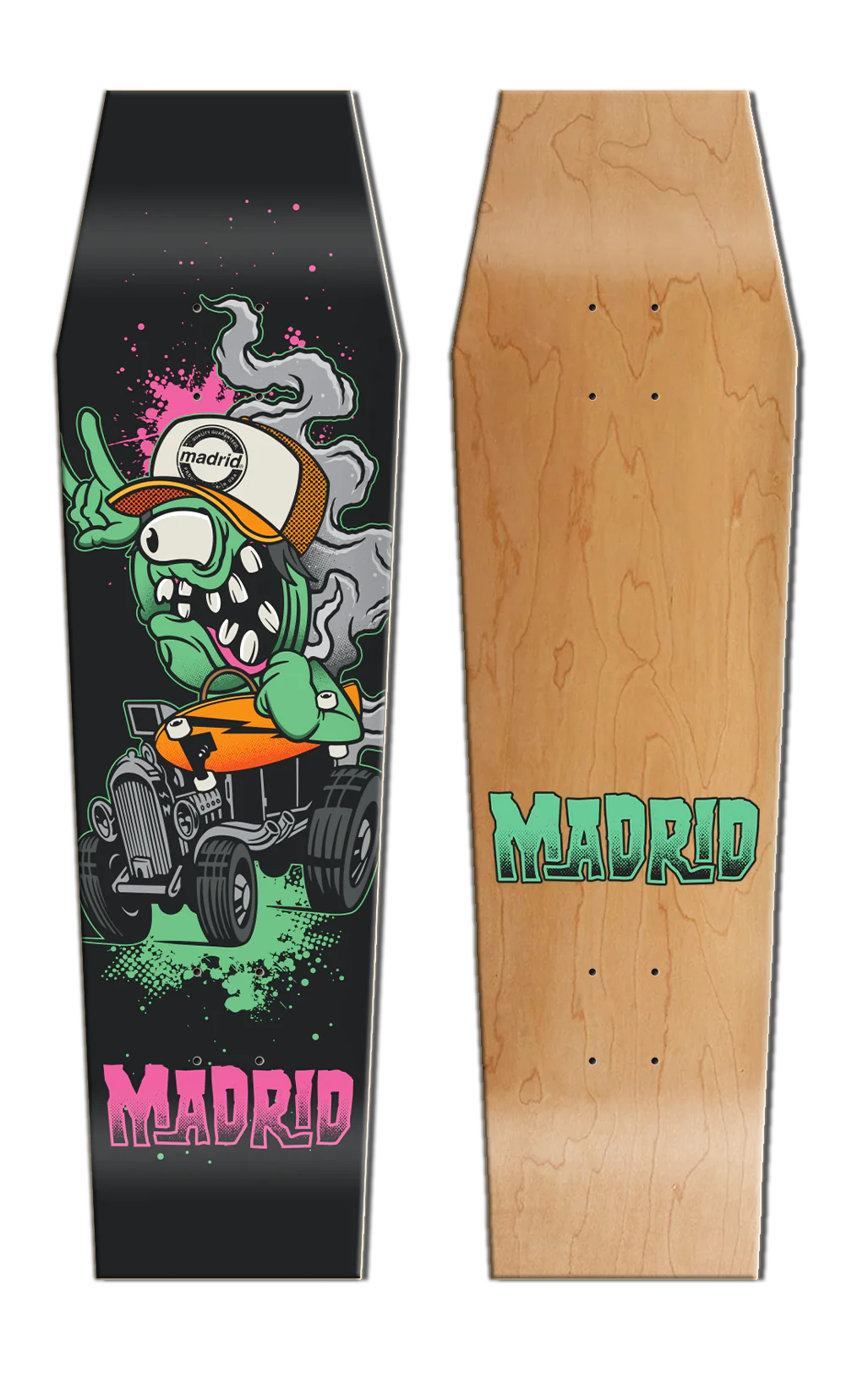 MADRID KREEPER CRUISER DECK ONLY ds