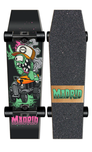 Madrid Kreeper Cruiser - Kraken Boardshop