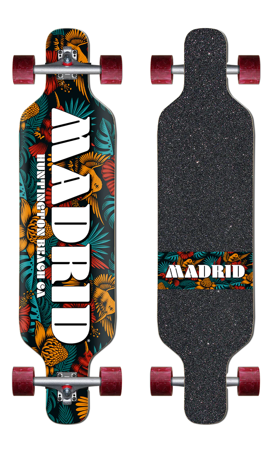 MADRID TRANCE 40" TROPICS TOP MOUNT DECK ONLY DS