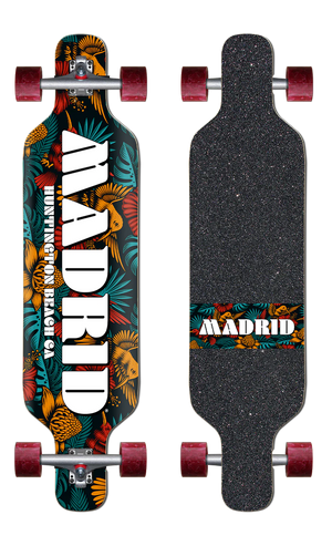 MADRID TRANCE 40" TROPICS TOP MOUNT COMPLETE DS - Kraken Boardshop