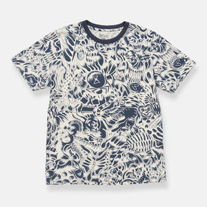 Baker NIGHTMARE TEE - Kraken Boardshop