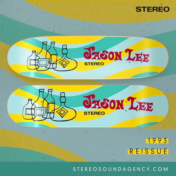 Stereo Skateboards 1993 Reissue Jason Lee 
