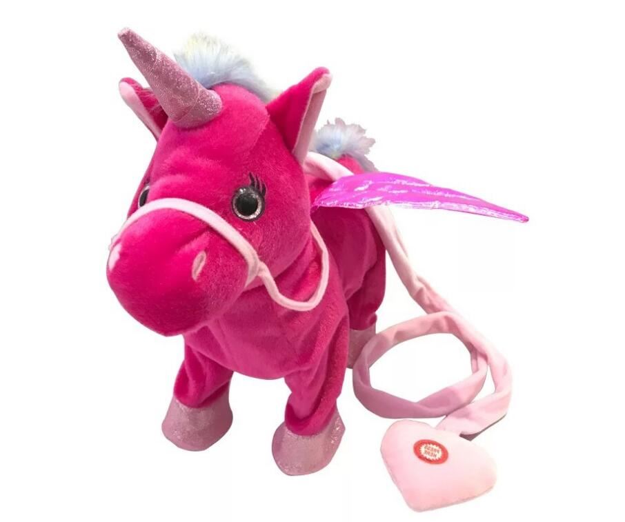 walking unicorn toys