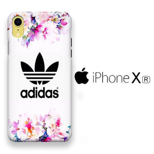 Adidas Flower Colour Iphone Xr 3d Case Myltastore