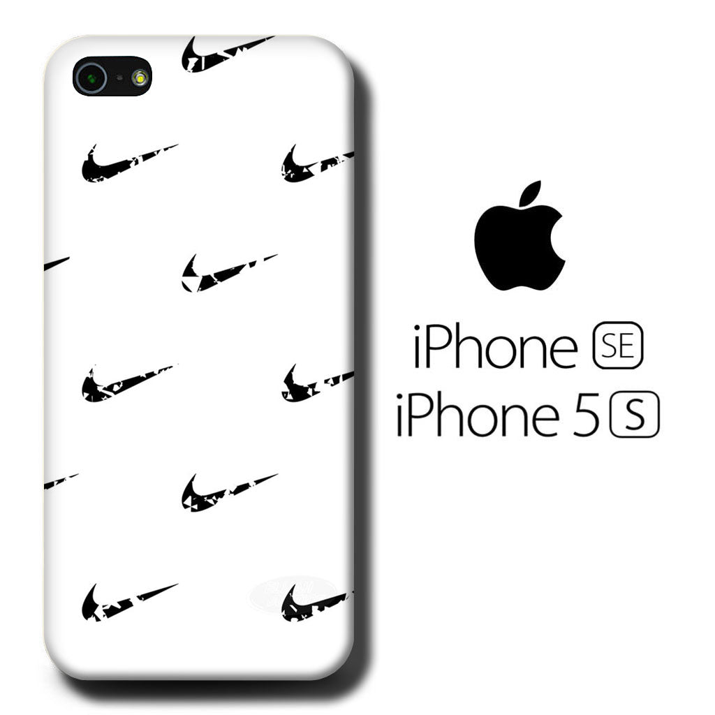 Nike Symbol Wallpaper Iphone 5 5s Se 3d Case Myltastore