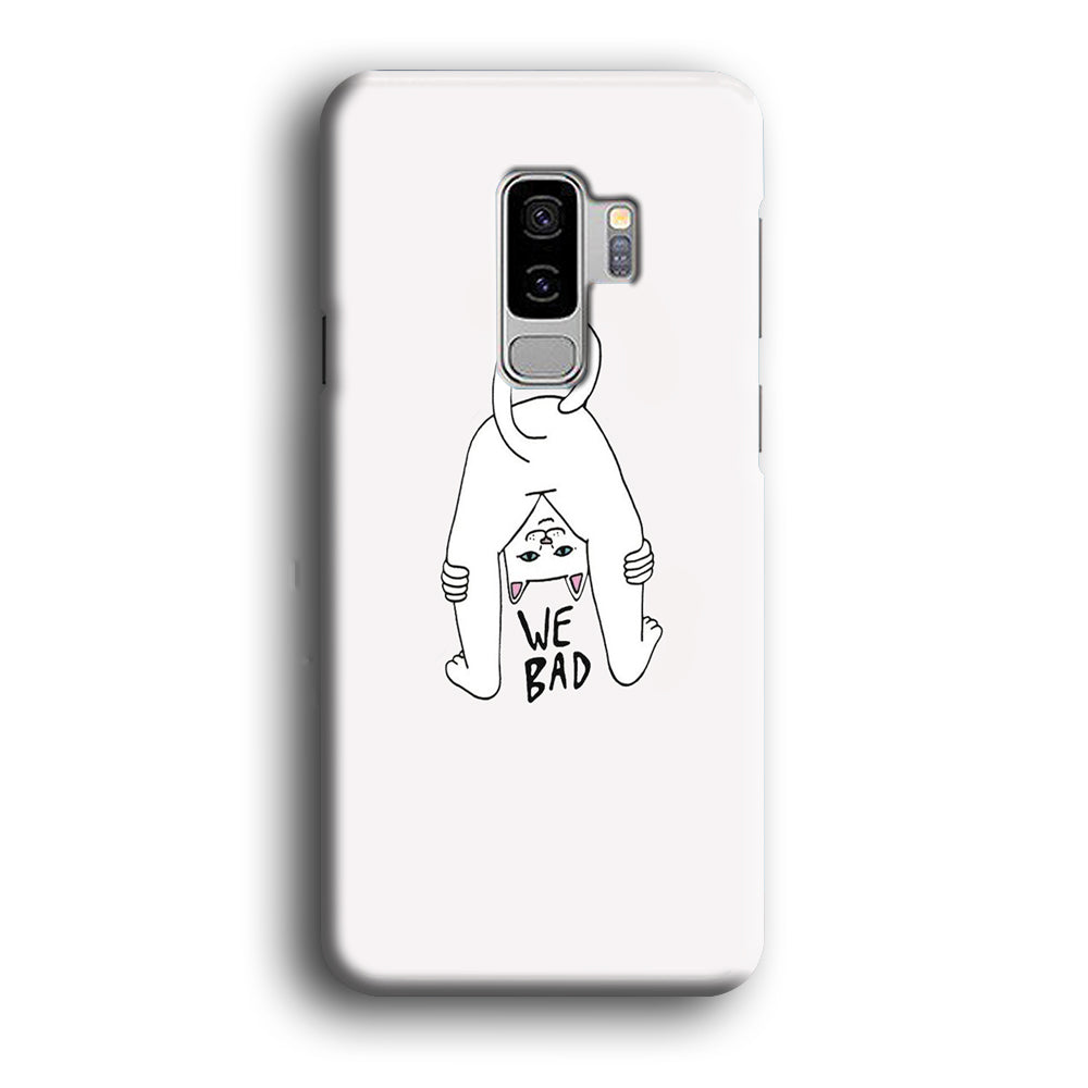 Ripndip White Meme Samsung Galaxy S9 Plus 3d Case Myltastore