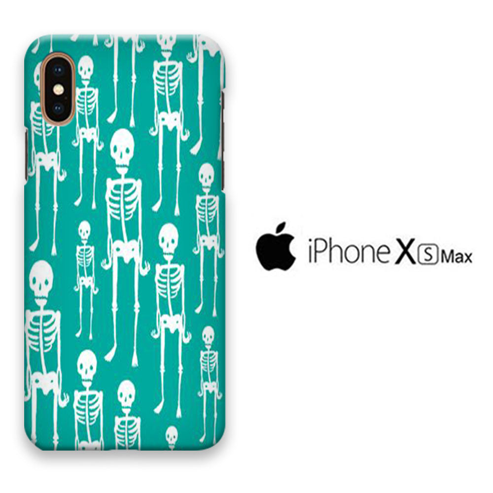 Skeleton Wallpaper Iphone Xs Max 3d Case Myltastore