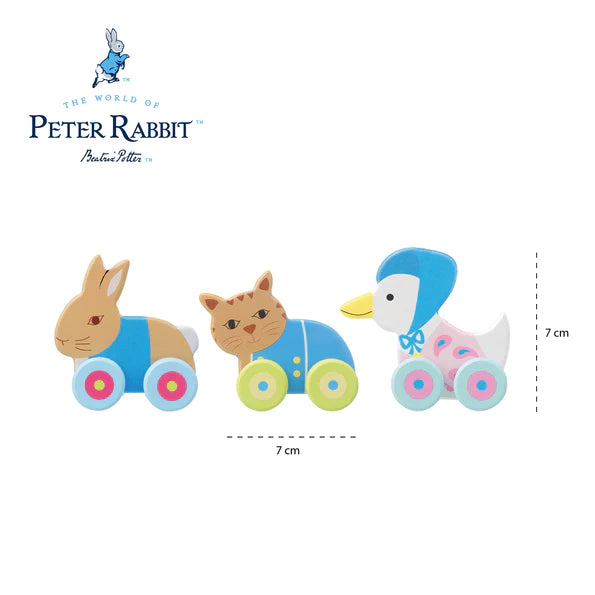 Peter Rabbit Puzzle Train-NP by Orange Tree Toys