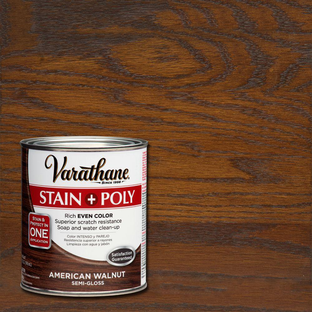 Stain And Polyurethane American Walnut Stain And Polyurethane Early Am –  Florix