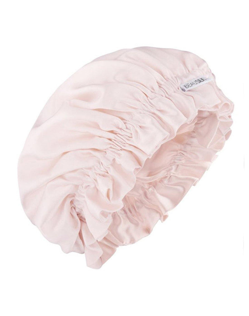 Satin silk sleeping cap Hair Bonnets Protective Double layered Smooth  Silky  Cap Price in India  Buy Satin silk sleeping cap Hair Bonnets Protective  Double layered Smooth  Silky Cap online