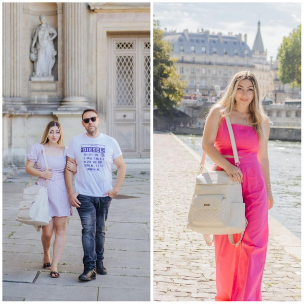 Luli Bebe - World Tourism Blog Diaper Bag - Paris