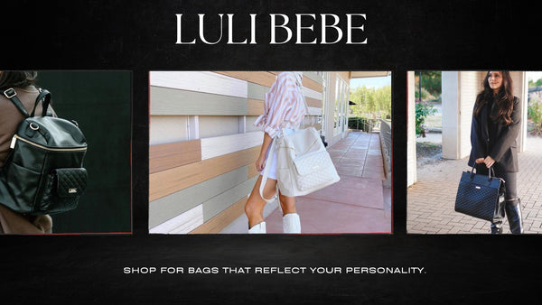 Keep your style on with luli bebe bags