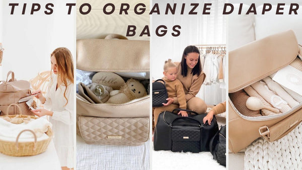 Organizing A Diaper Bag: What To Include & How To Organize It